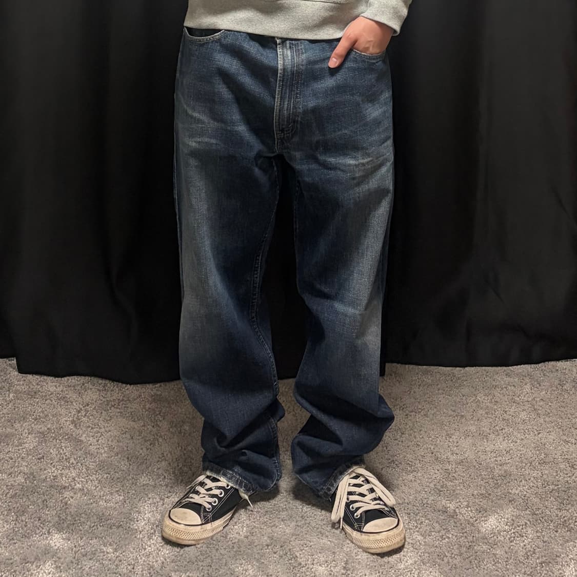 리바이스 505데님 38/32 상품이미지2