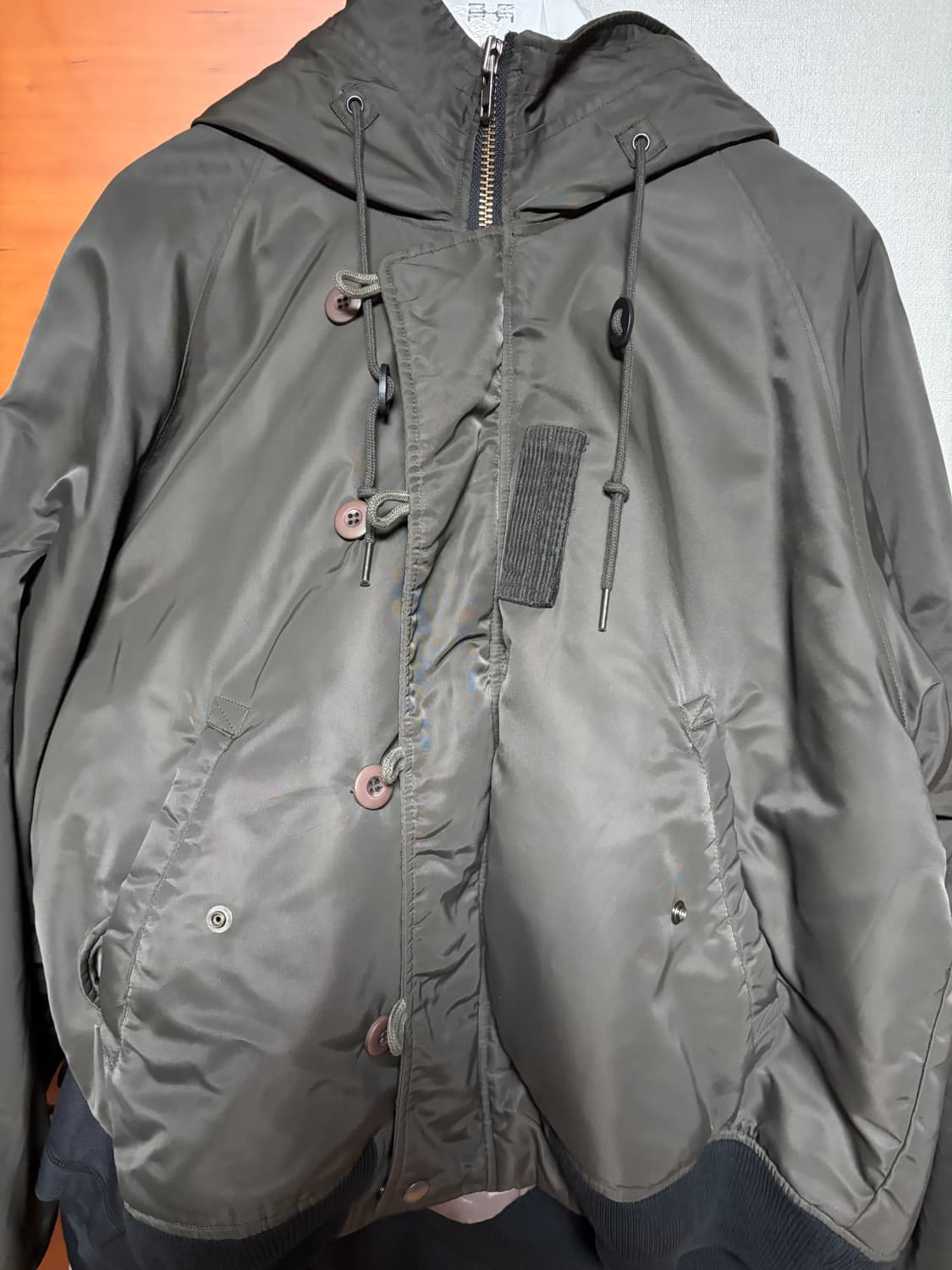 [3] 폴리테루 N2B 올리브 FW 상품이미지1