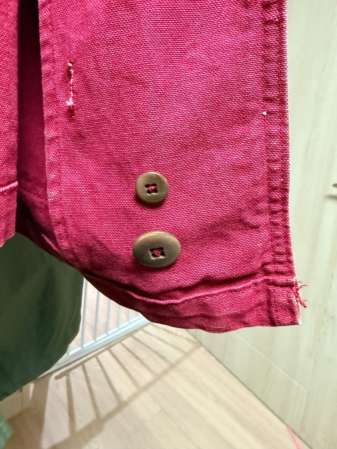 엘엘빈 80-90 빈티지 헌팅자켓 M 상품이미지9