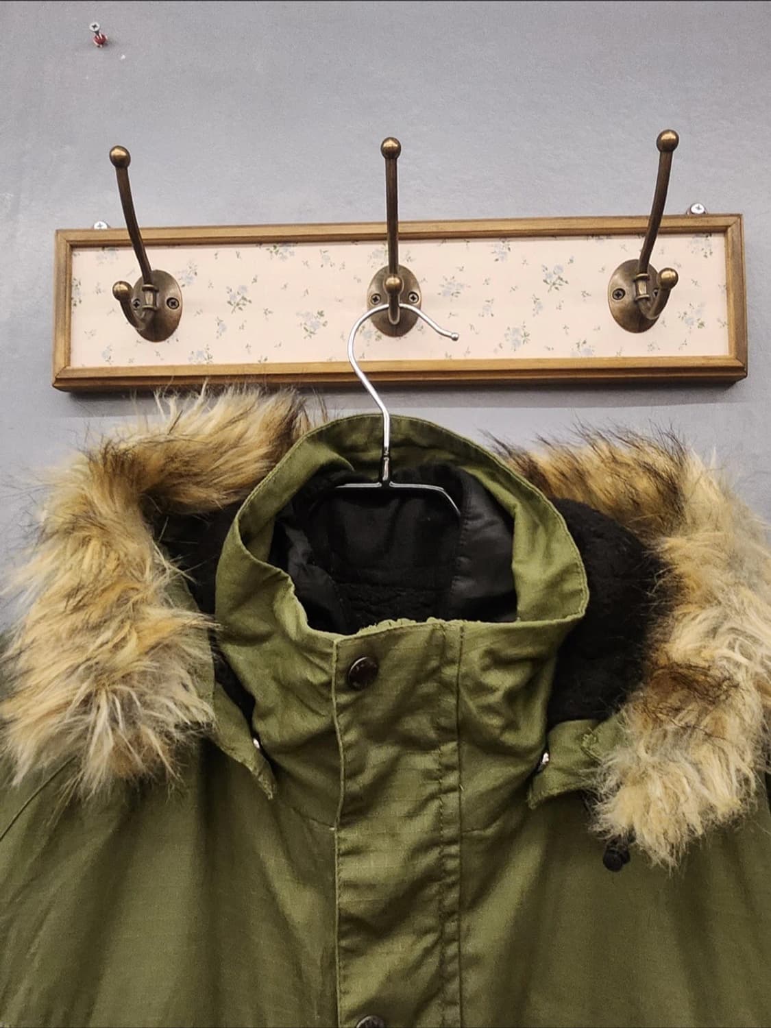 FieldCore 필드코어 후드 퍼 패딩 상품이미지3