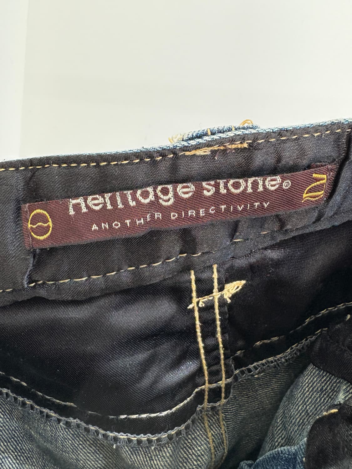 HERITAGE STONE 데님팬츠 상품이미지6