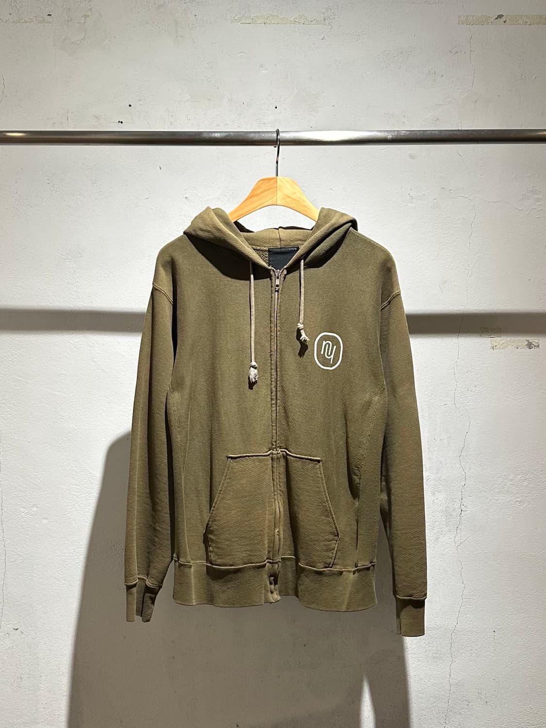  90‘s Neighborhood Sun Fade Hood zip-up 상품이미지1