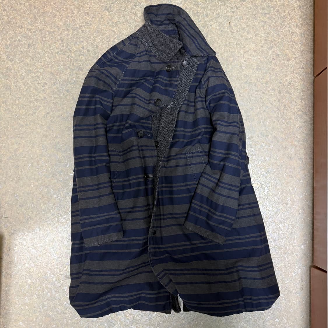 엔지니어드 가먼츠 리버시블 발 코트 헤링본 L 상품이미지2