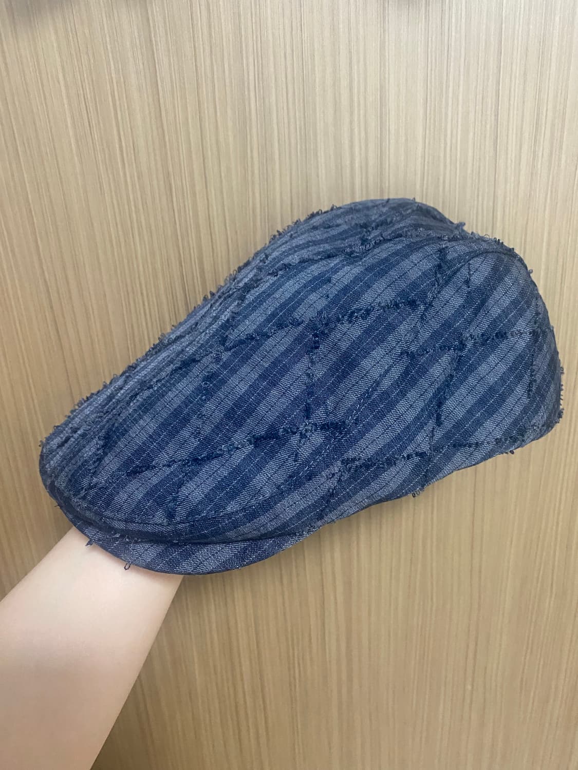 체크 모자 상품이미지2