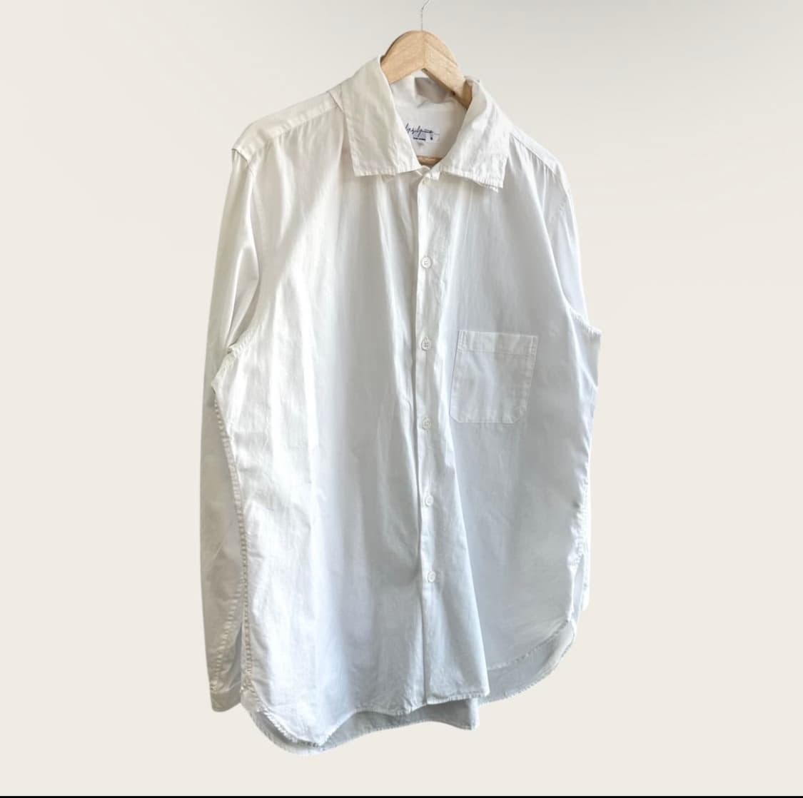 요지야마모토 뿌르옴므 백포인트 셔츠 상품이미지1