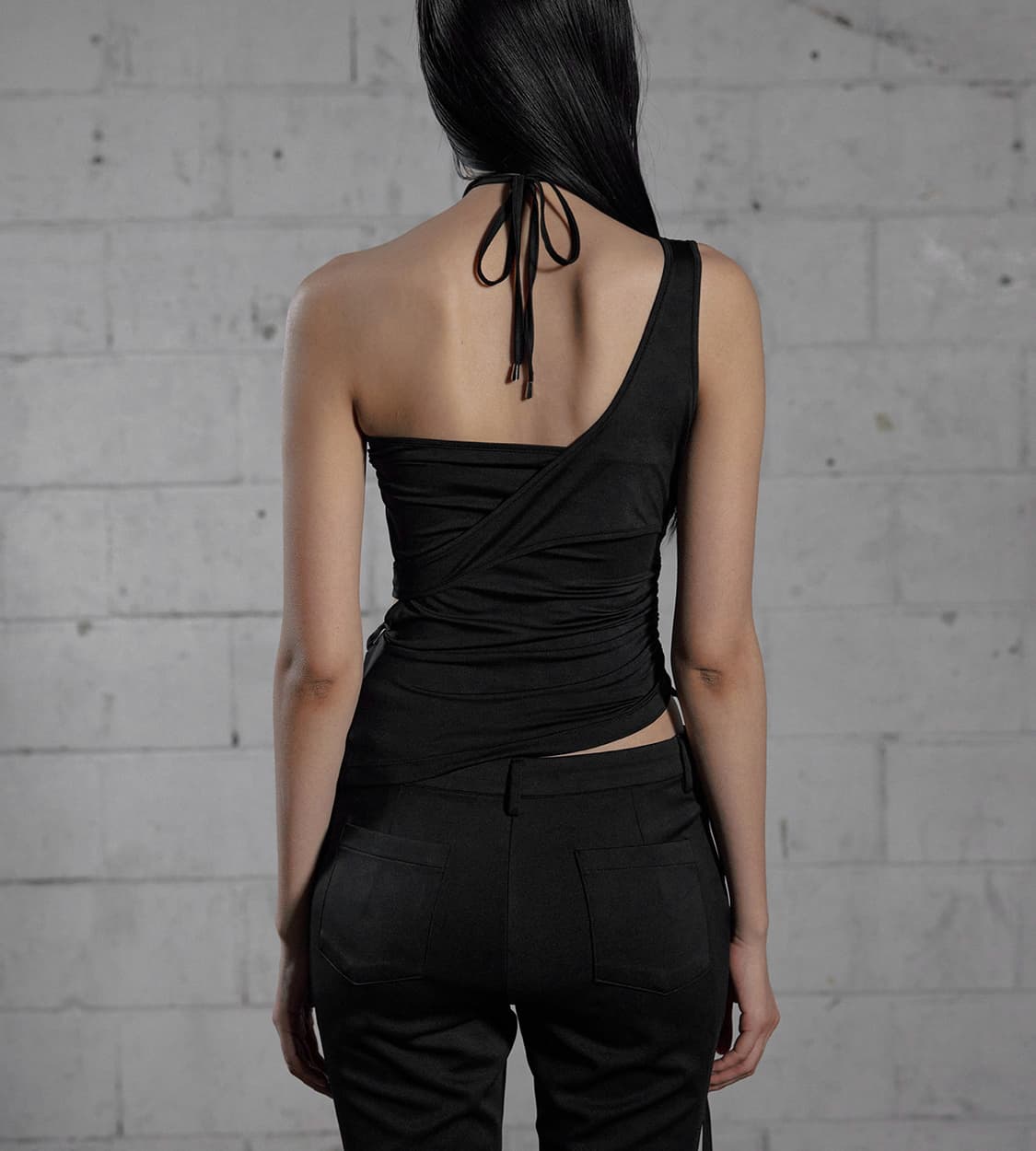 보헤미안서울 보헴서 NOIR LAYERED SLEEVELESS 상품이미지2