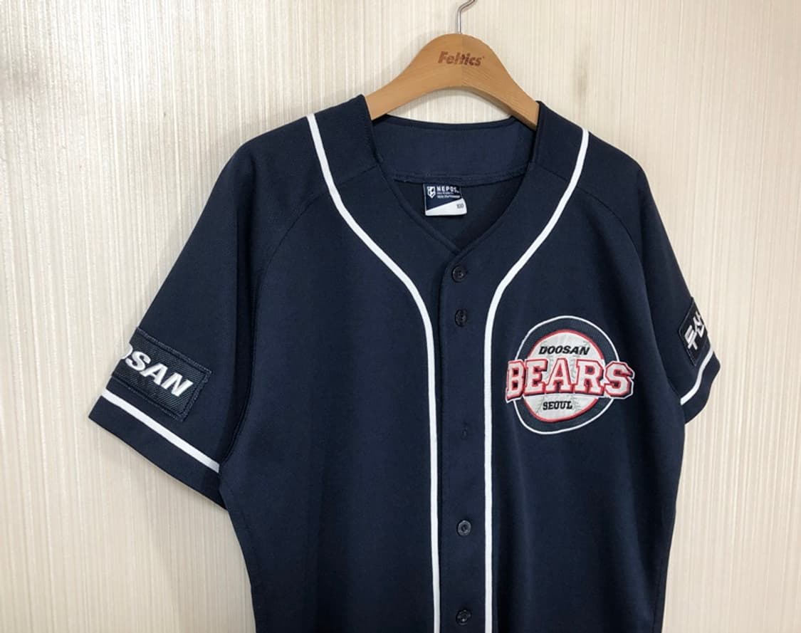 KBO 두산베어스 원정유니폼/져지 100 #31 정수빈 상품이미지6