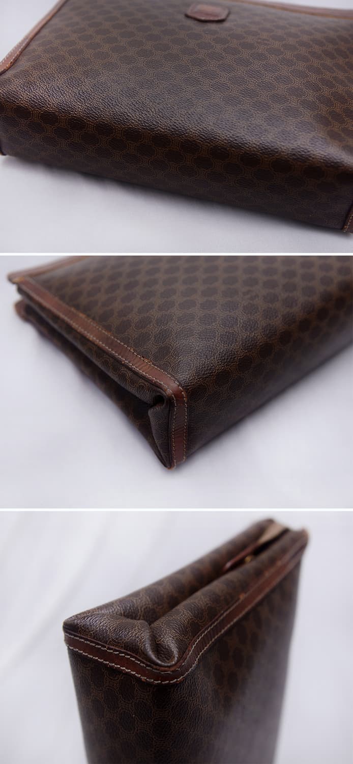 셀린느 (CELINE) 클래식 올드 마카담 모노그램 클러치백 상품이미지7