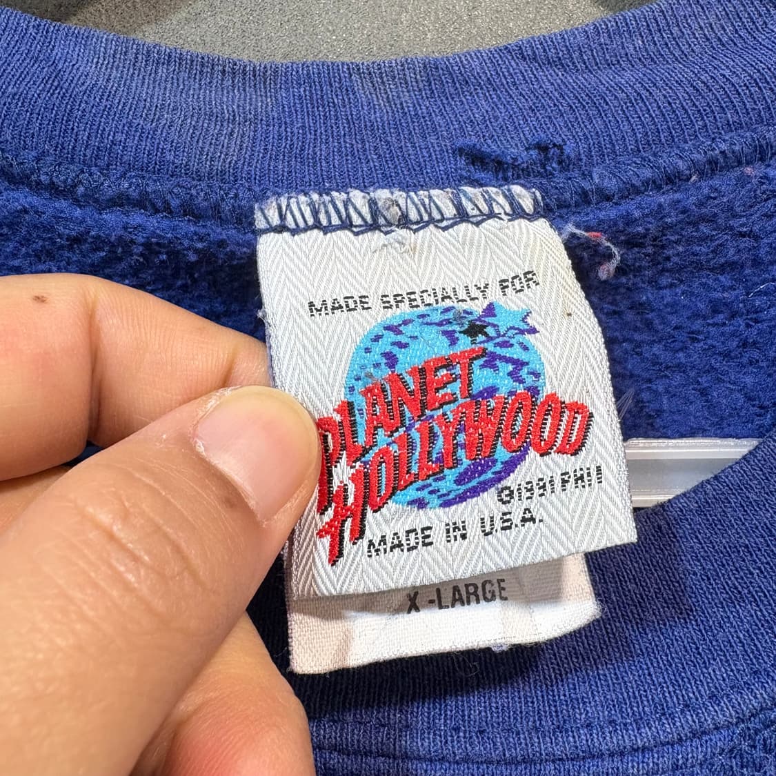 [XL] USA VINTAGE 빈티지 스웻 셔츠 상품이미지7