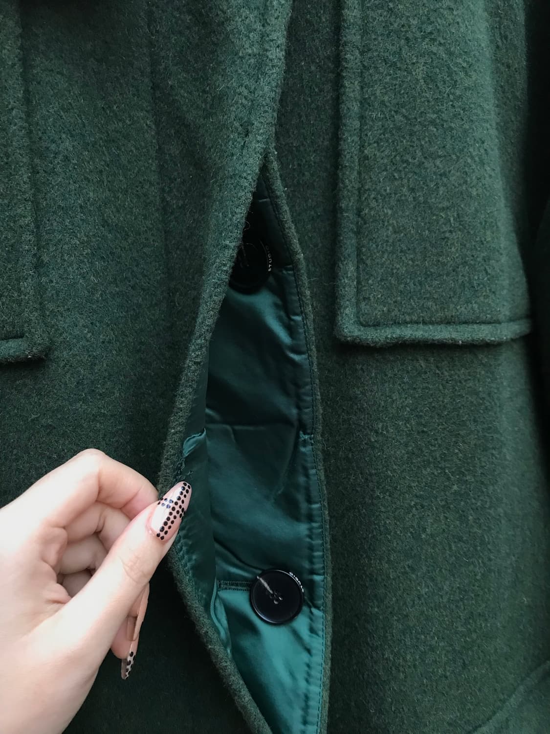 스튜디오톰보이 코트 상품이미지4