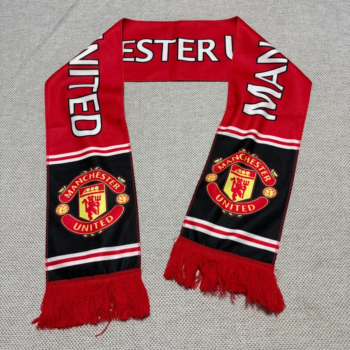 맨체스터 유나이티드 머플러 상품이미지2