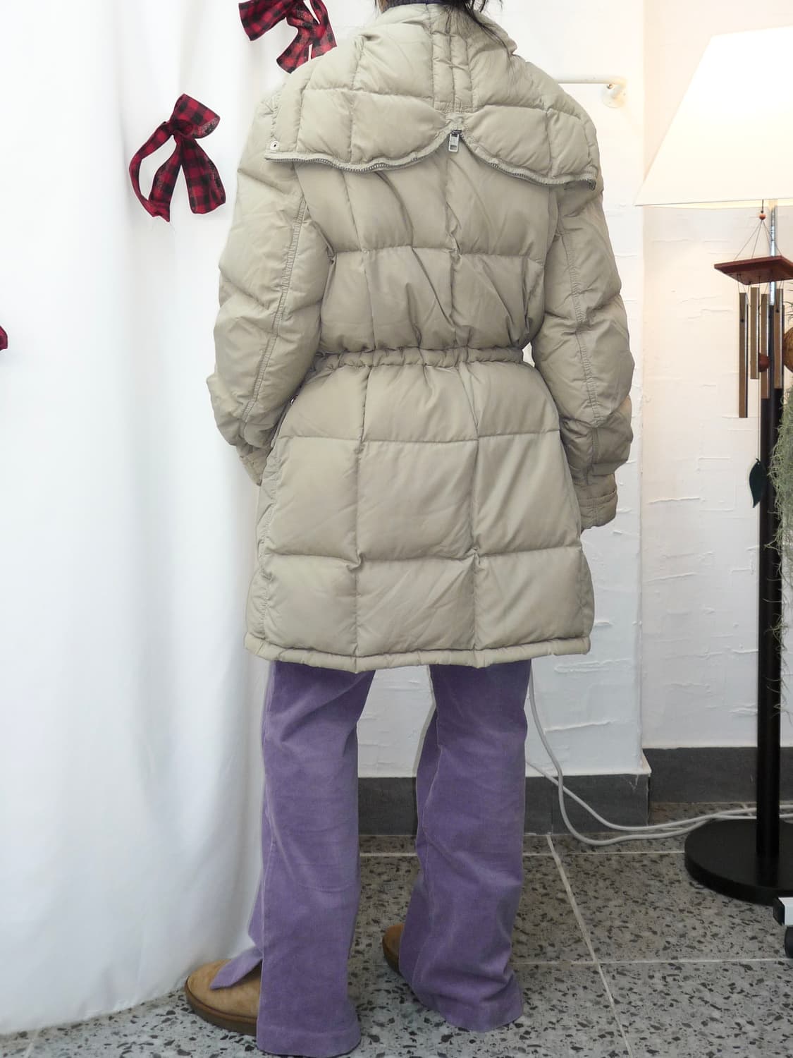 soft taupe goose down 상품이미지4