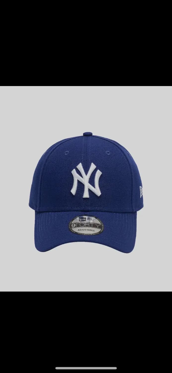 MLB 베이직 뉴욕 양키스 볼캡 로얄 블루 뉴에라 상품이미지1