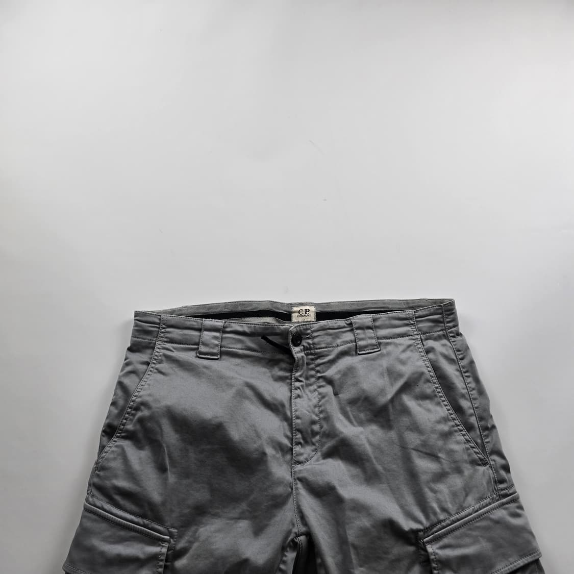 C.P.COMPANY 그레이 카고 스판 사이즈34 R2802 상품이미지2