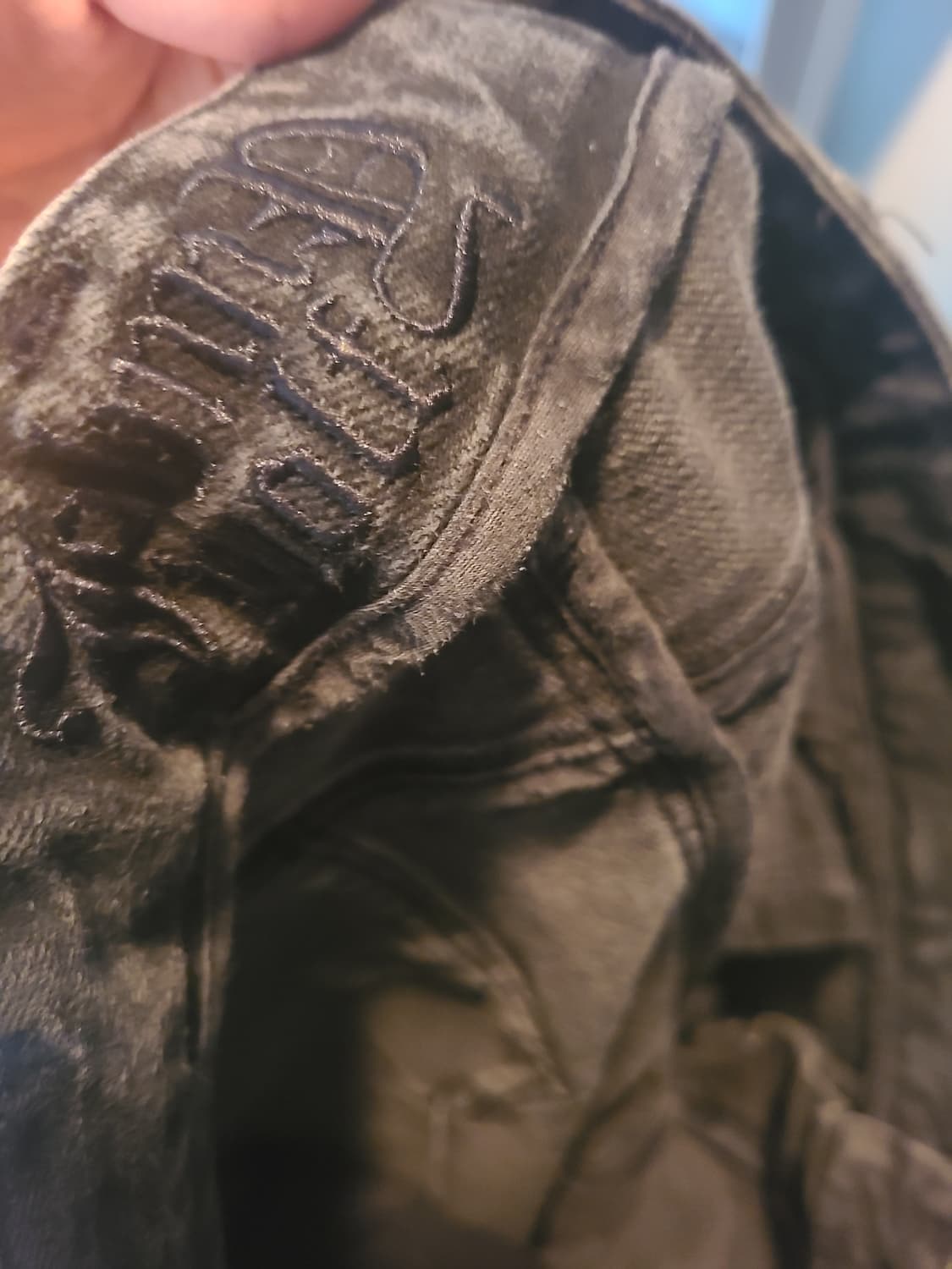 조니울프 그런지 너낌 디스트레스드 진 상품이미지2