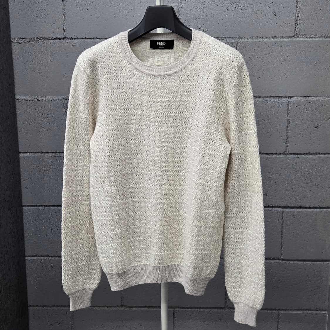 펜디 FF 모노그램 니트 46 상품이미지2