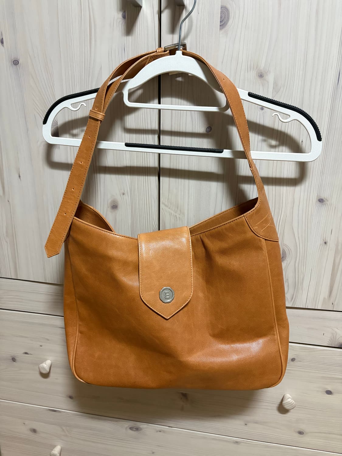 미닛뮤트 바톤백 라지사이즈 카멜색상  상품이미지3