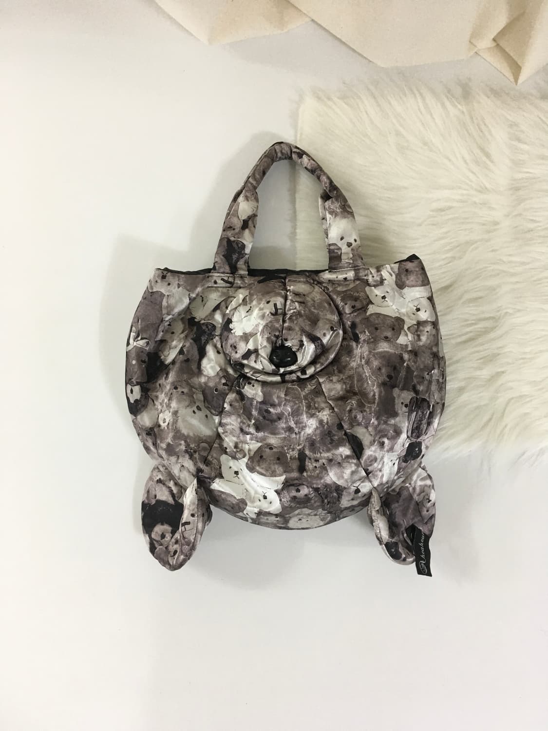 Ahcahcum 곰돌이 백 상품이미지1