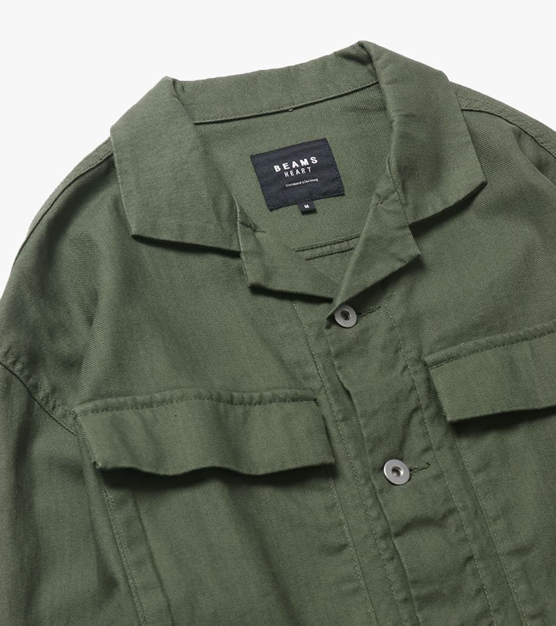 BEAMS HEART - BOX POCKET JACKET 상품이미지2