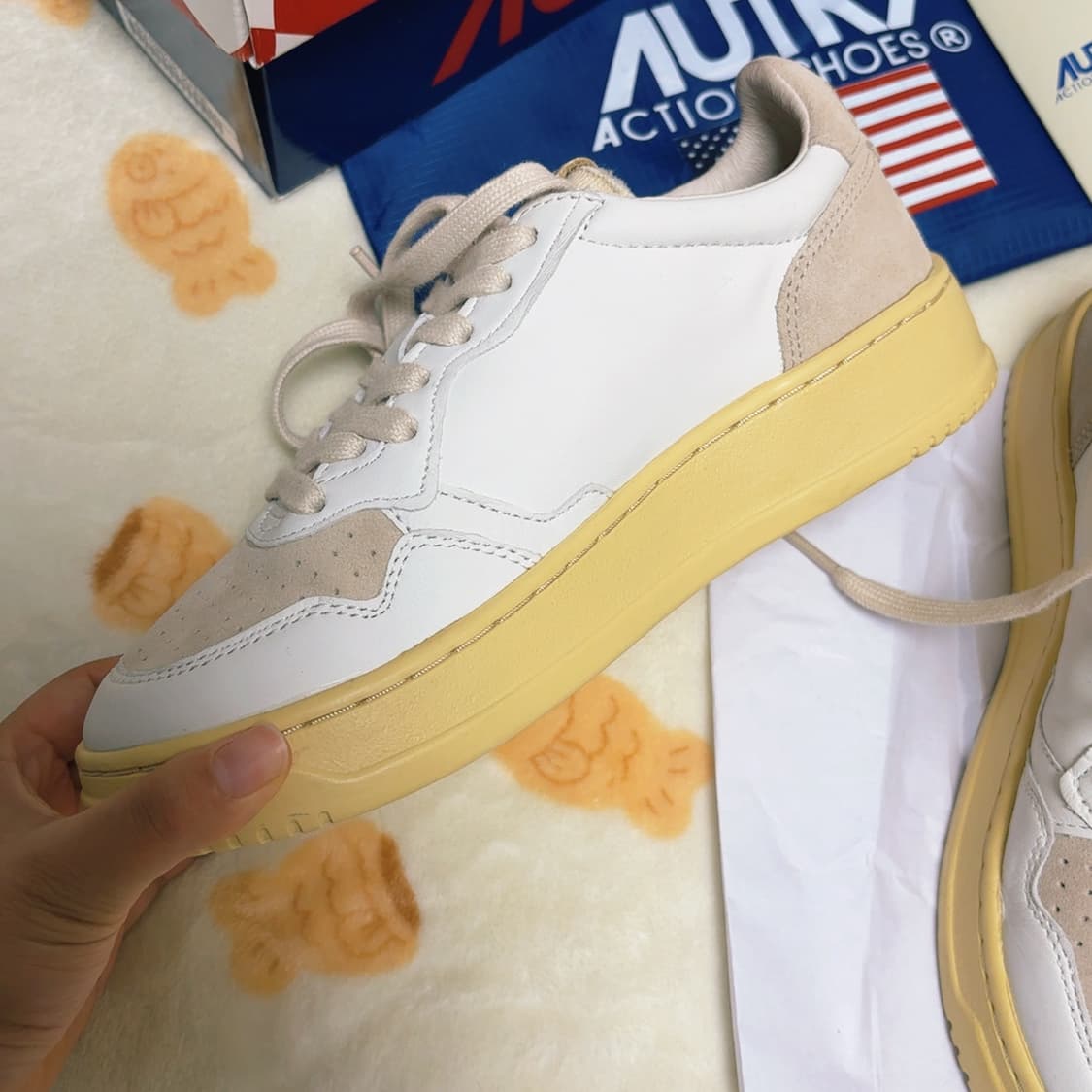 AUTRY 오트리 메달리스트 로우 스니커즈 AULWSL01 상품이미지3