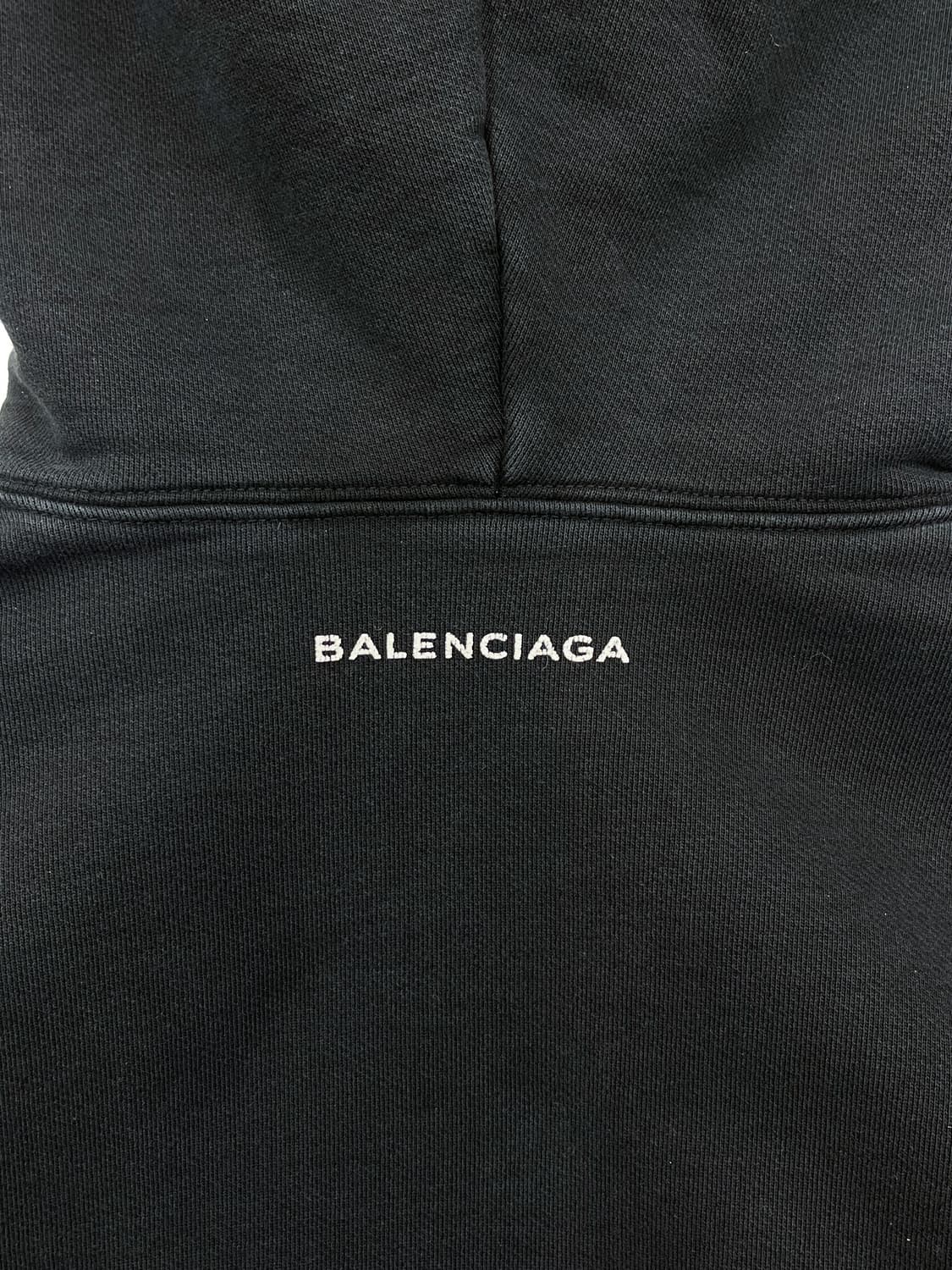 발렌시아가 17a/w 파리 투어리스트 후디 상품이미지5