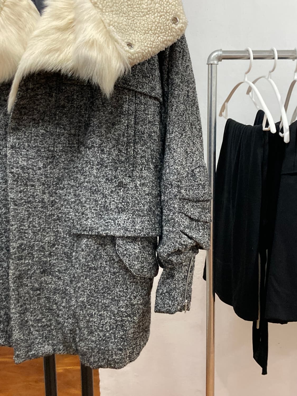 토가 아카이브스 오버 카라 코트 상품이미지6