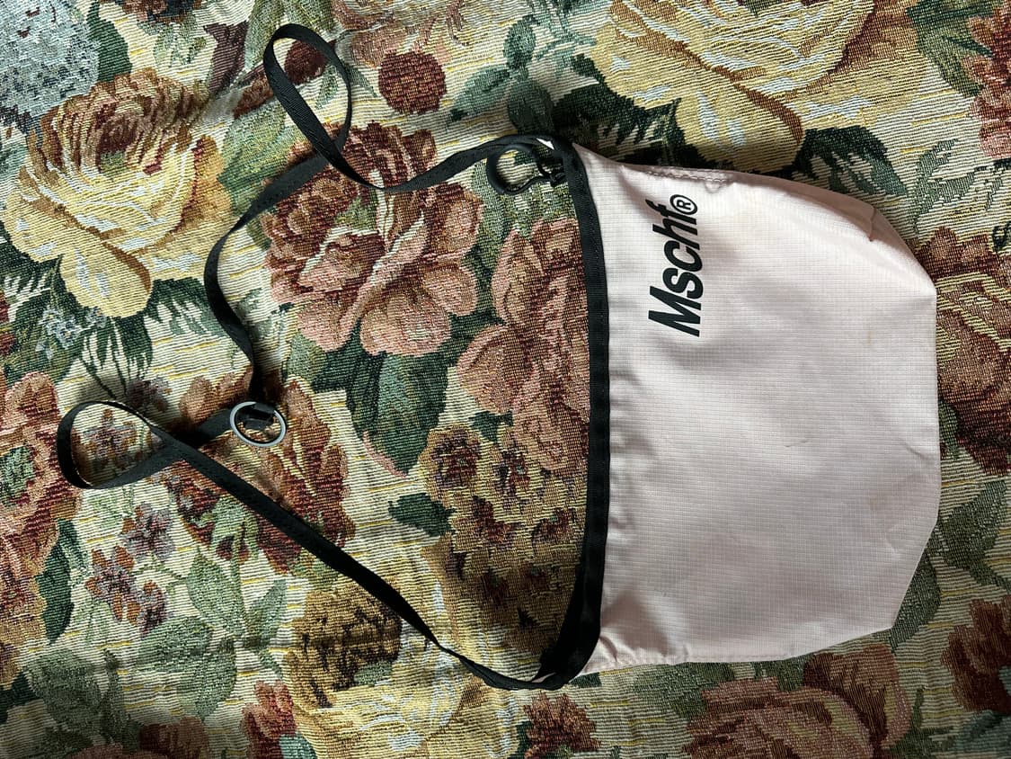 미스치프 핑크 크로스백 상품이미지1