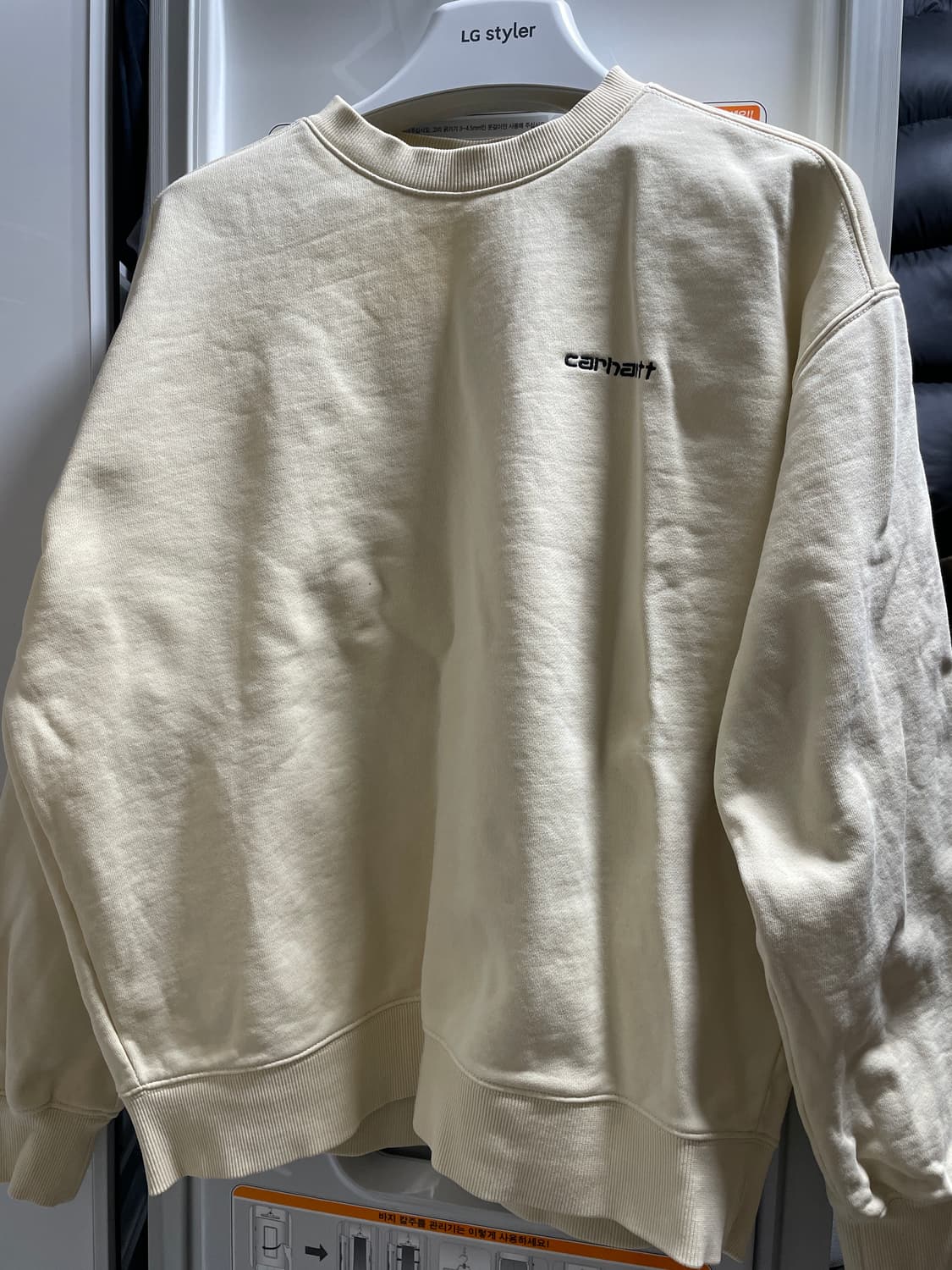 칼하트 wip 여성 맨투맨  상품이미지1