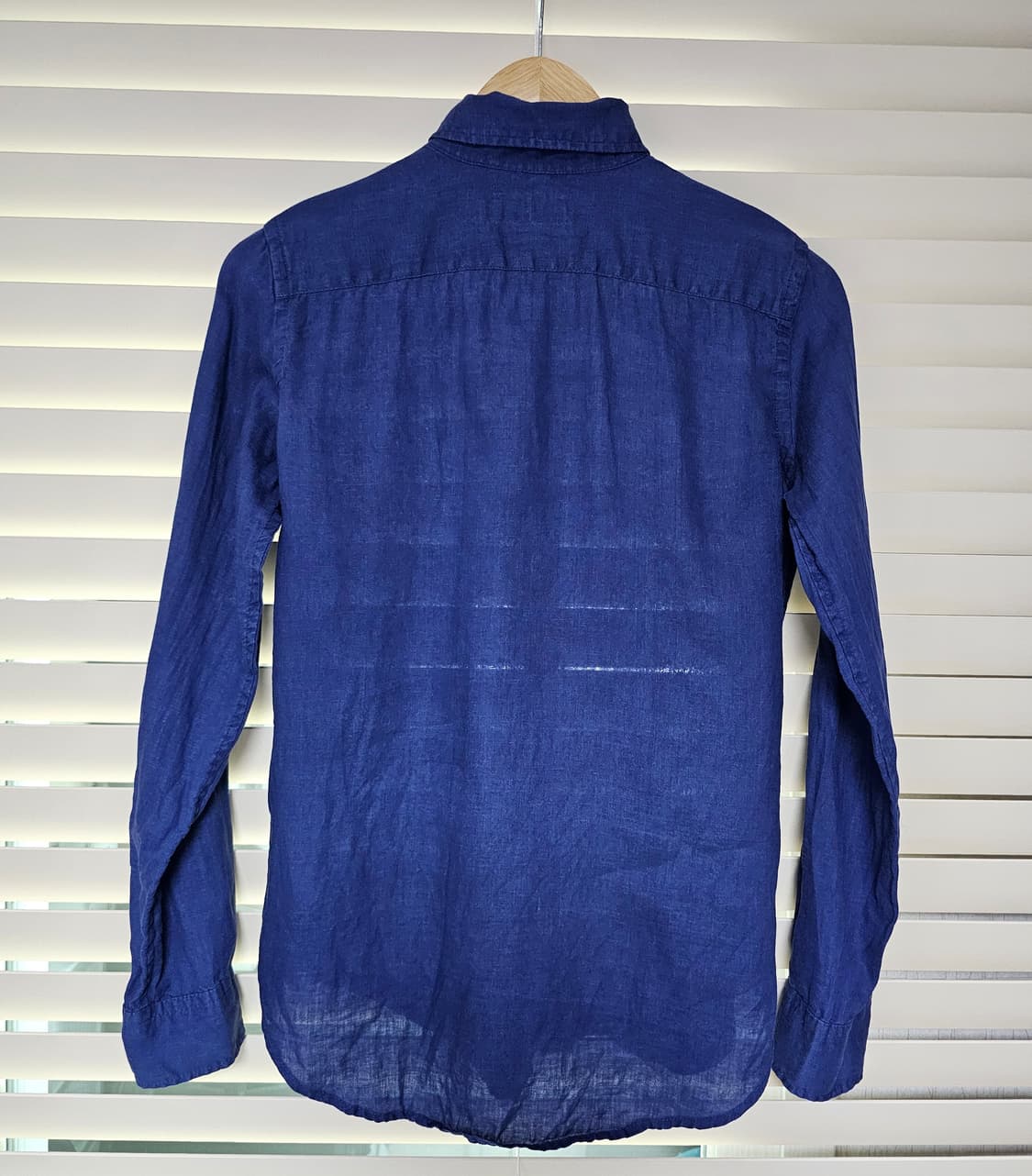 폴로 랄프로렌 정품 여성 린넨 셔츠 XS 상품이미지2