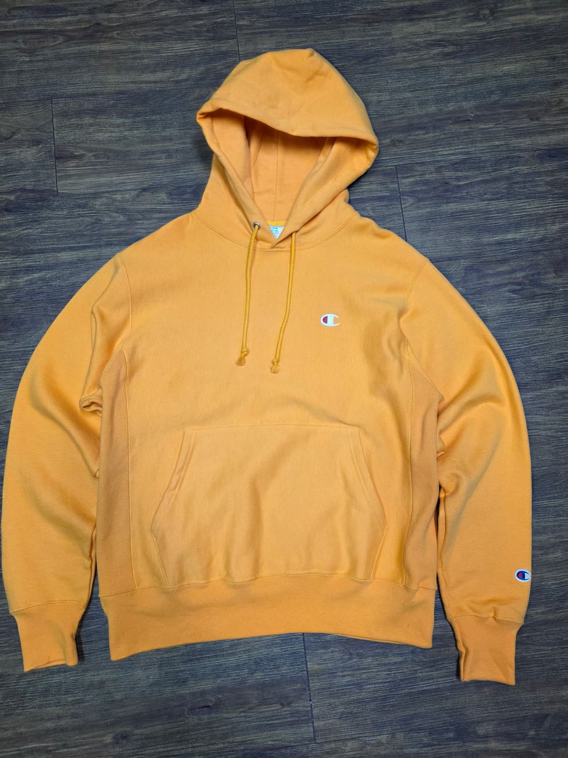 챔피온 리버스위브 후드 거의새거  상품이미지1