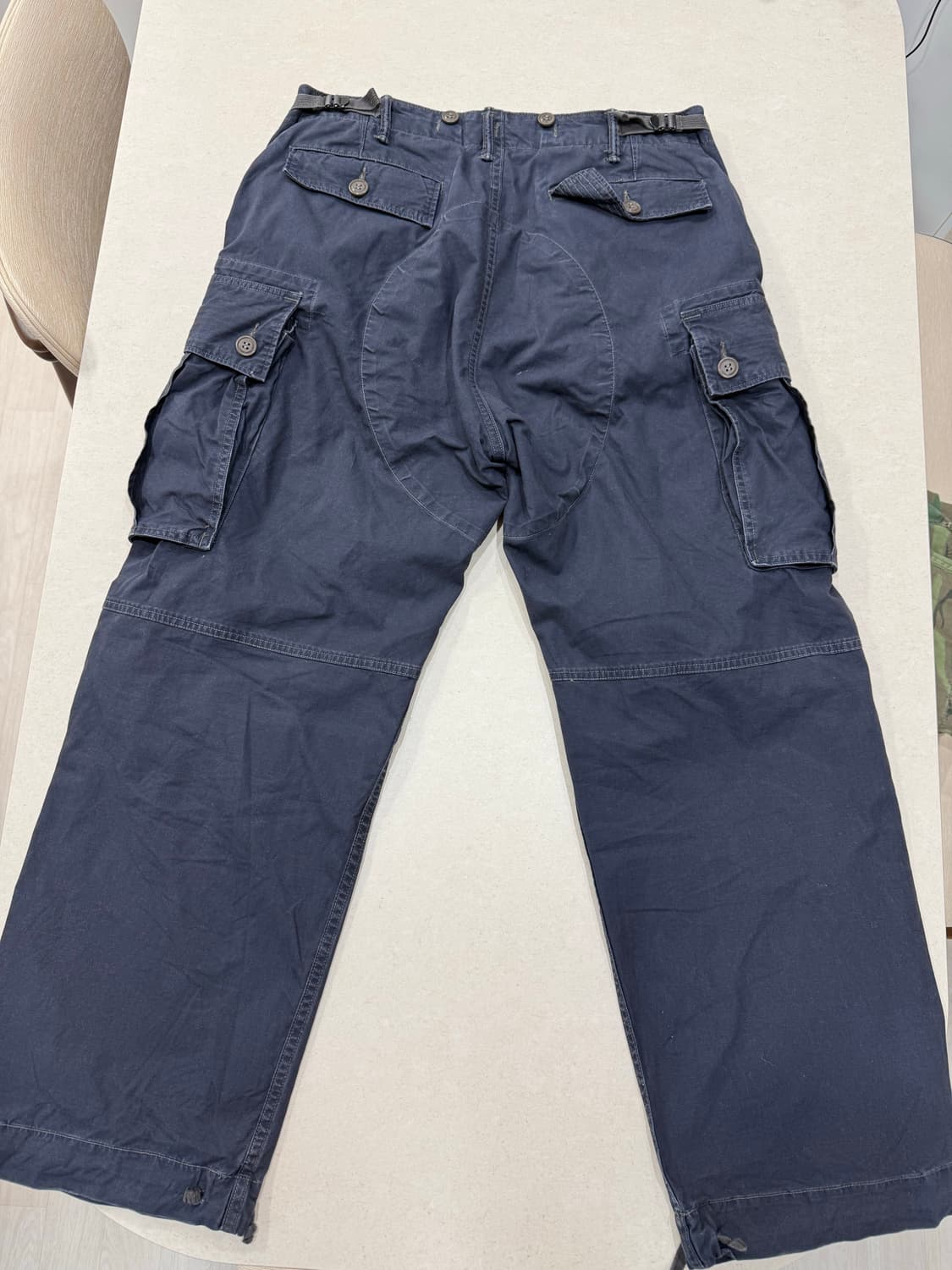 더블알엘 레인저 포플린 카고 팬츠 32x32 상품이미지2