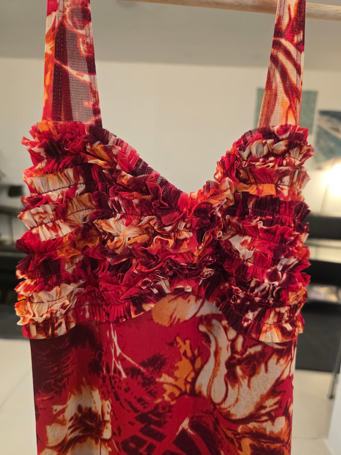 홀터넥 캉캉 원피스(드레스) 상품이미지3