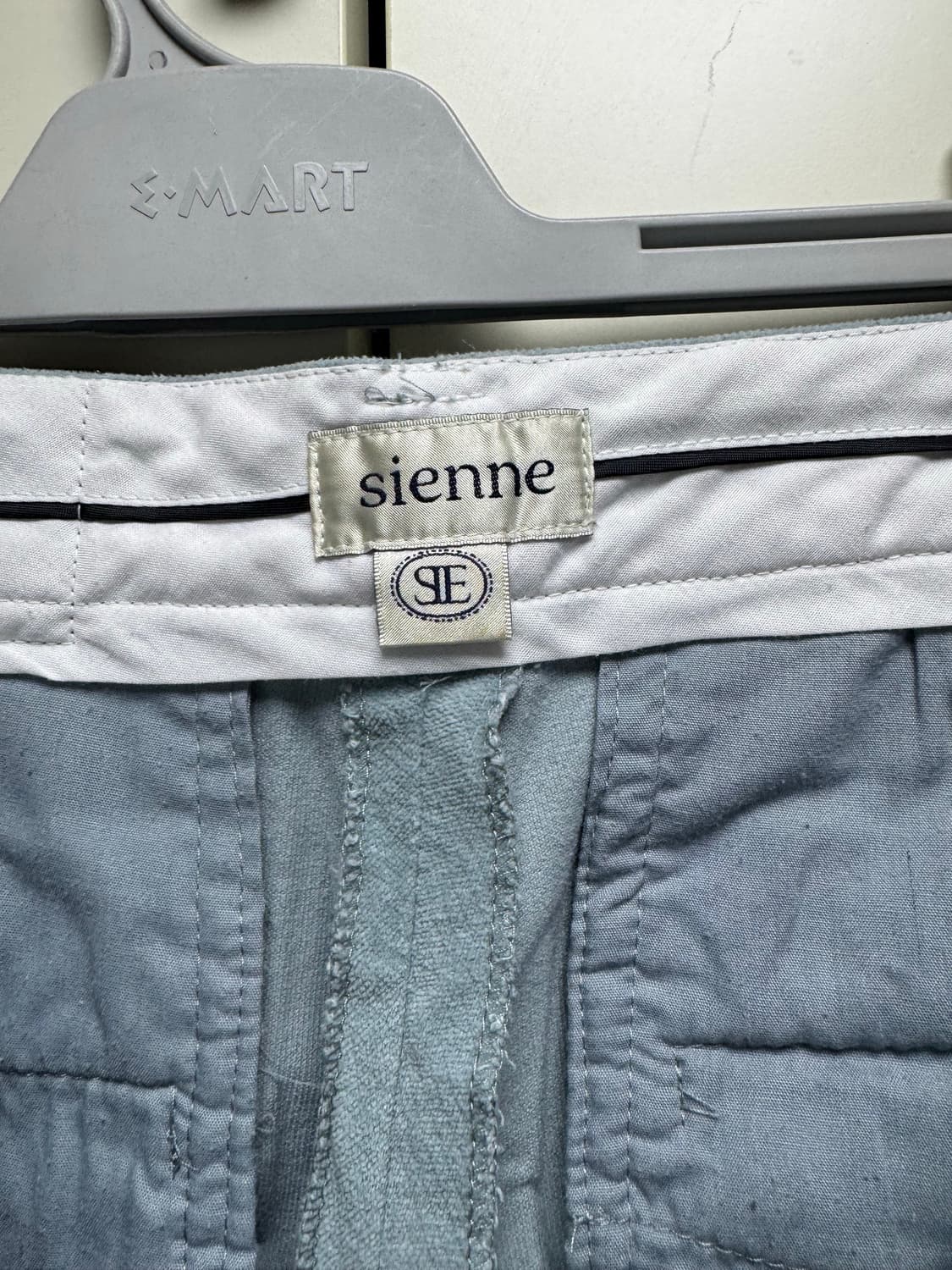 시엔느 Jude Straight Pants (Blue) 상품이미지5