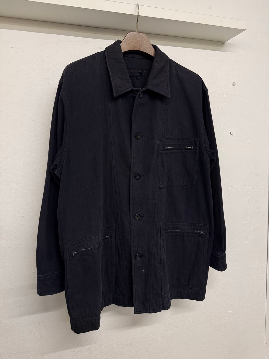 꼼데가르송옴므 지퍼자켓 상품이미지2