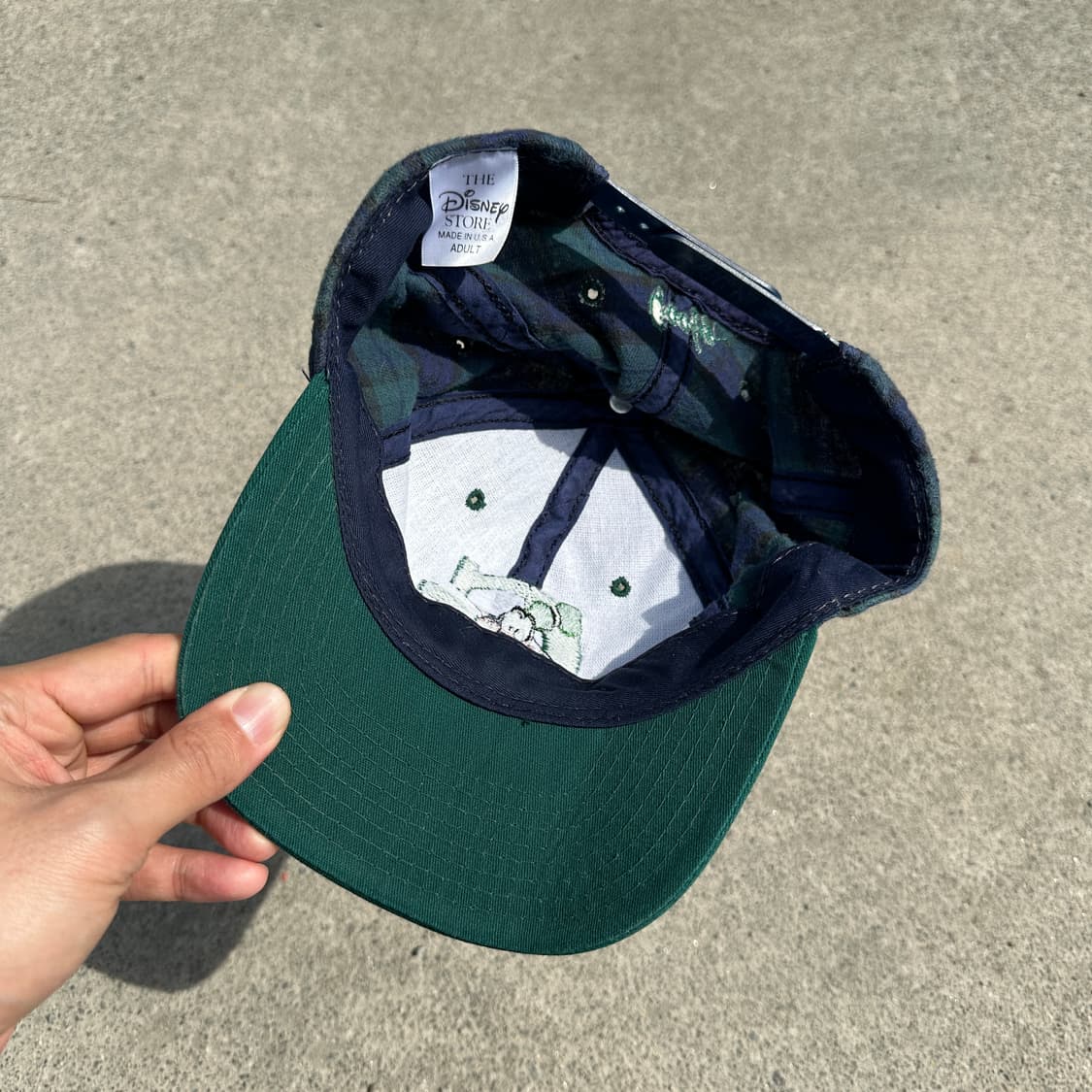 90's usa disney goofy's cap 상품이미지4