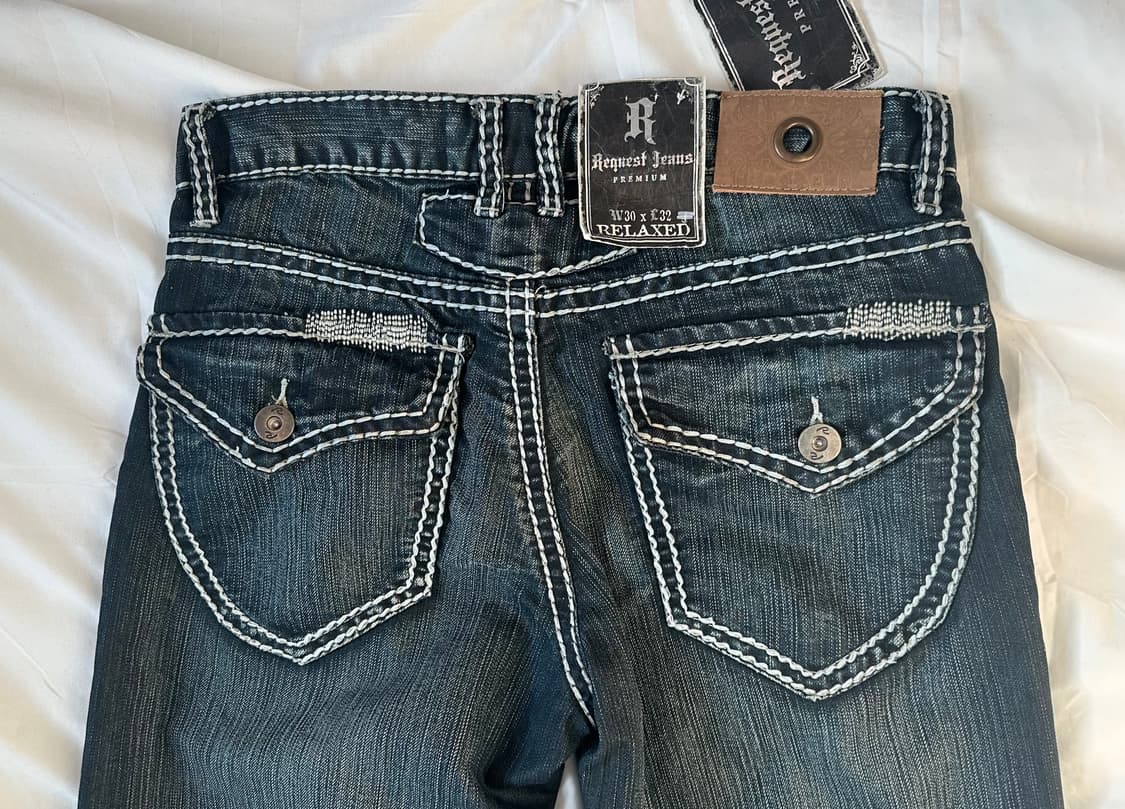  Request Jeans Premium 새상품 상품이미지4