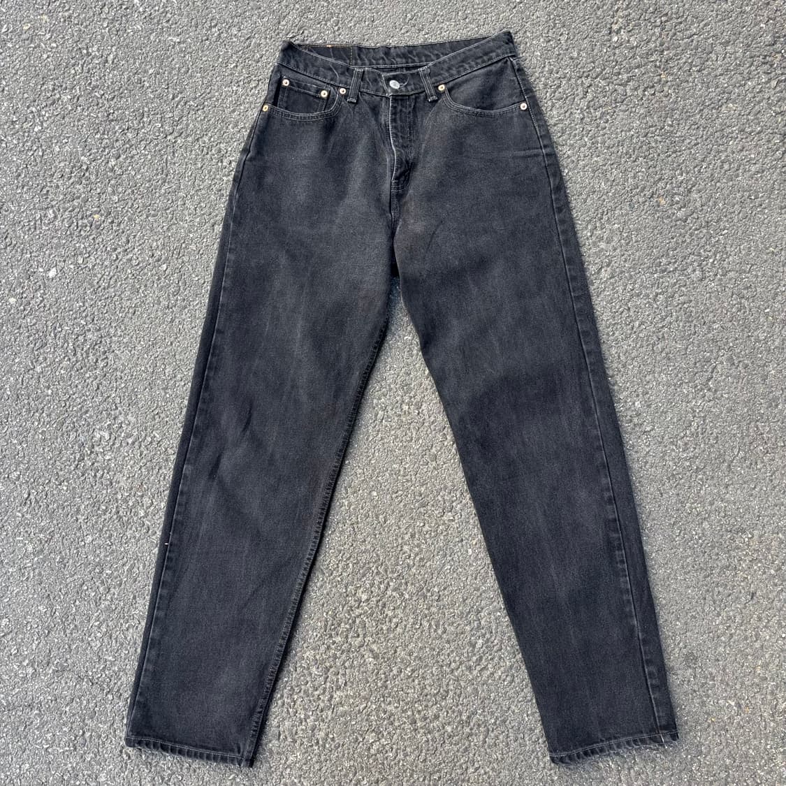 90~00년대 리바이스 560 흑청 상품이미지3
