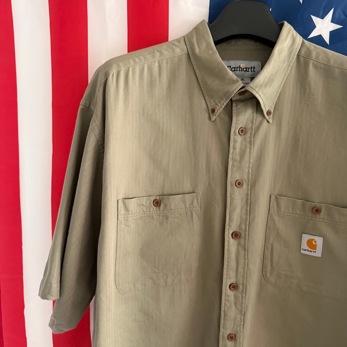 [XL] 칼하트 carhartt 리메이크 반팔 셔츠 - 49 상품이미지3