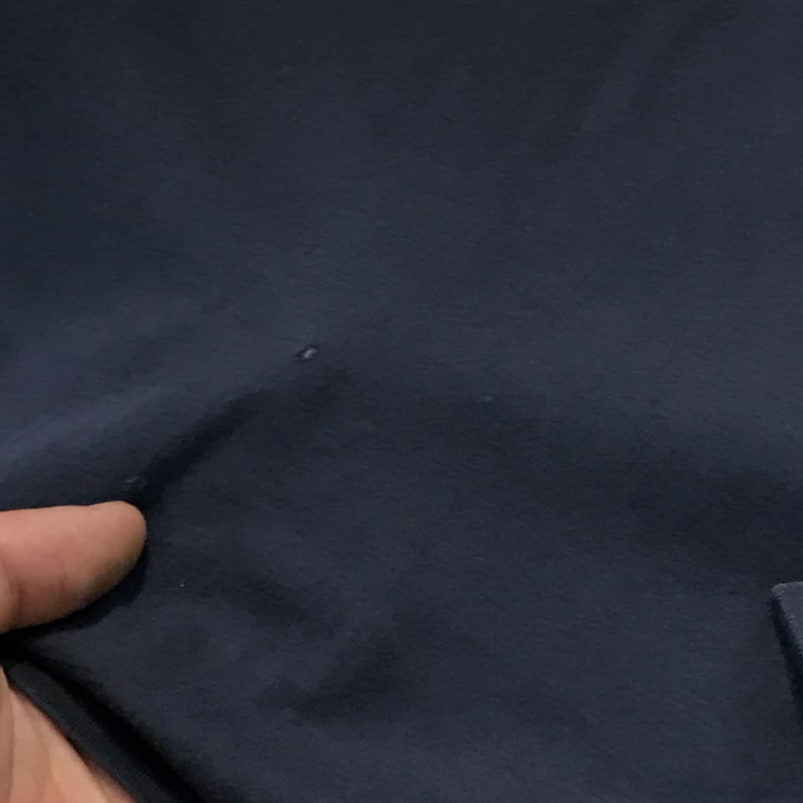 브룩스브라더스 네이비그레이 헨리넥 롱 슬리브 남성 105 사이즈  상품이미지5