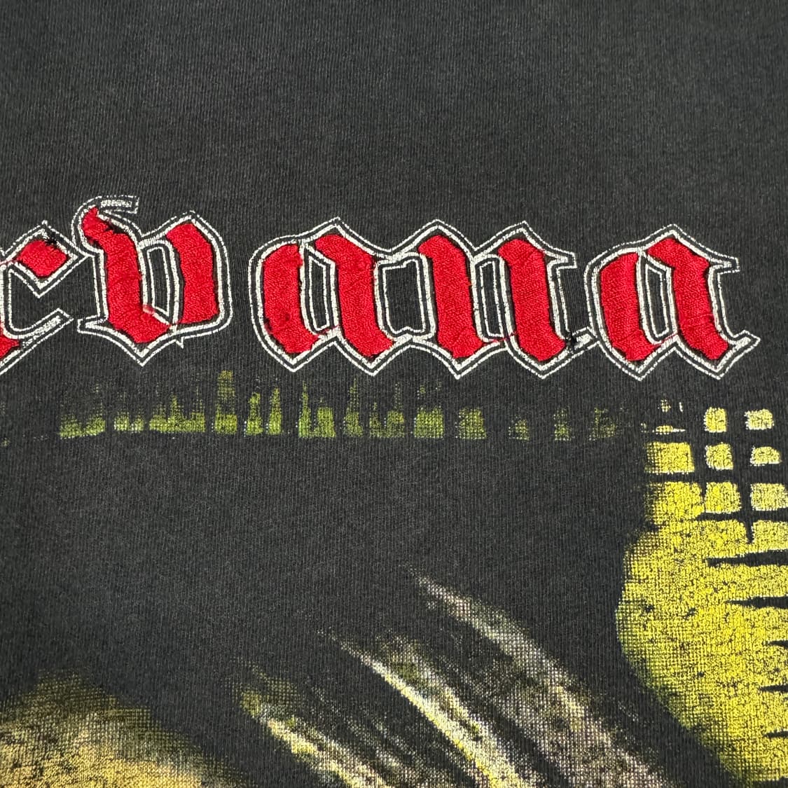 빈티지 90s Nirvana 너바나 커트코베인 메모리얼 티셔츠 상품이미지8