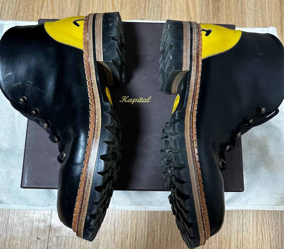 4) 캐피탈 스마일 마운틴부츠 블랙 275~280 상품이미지4