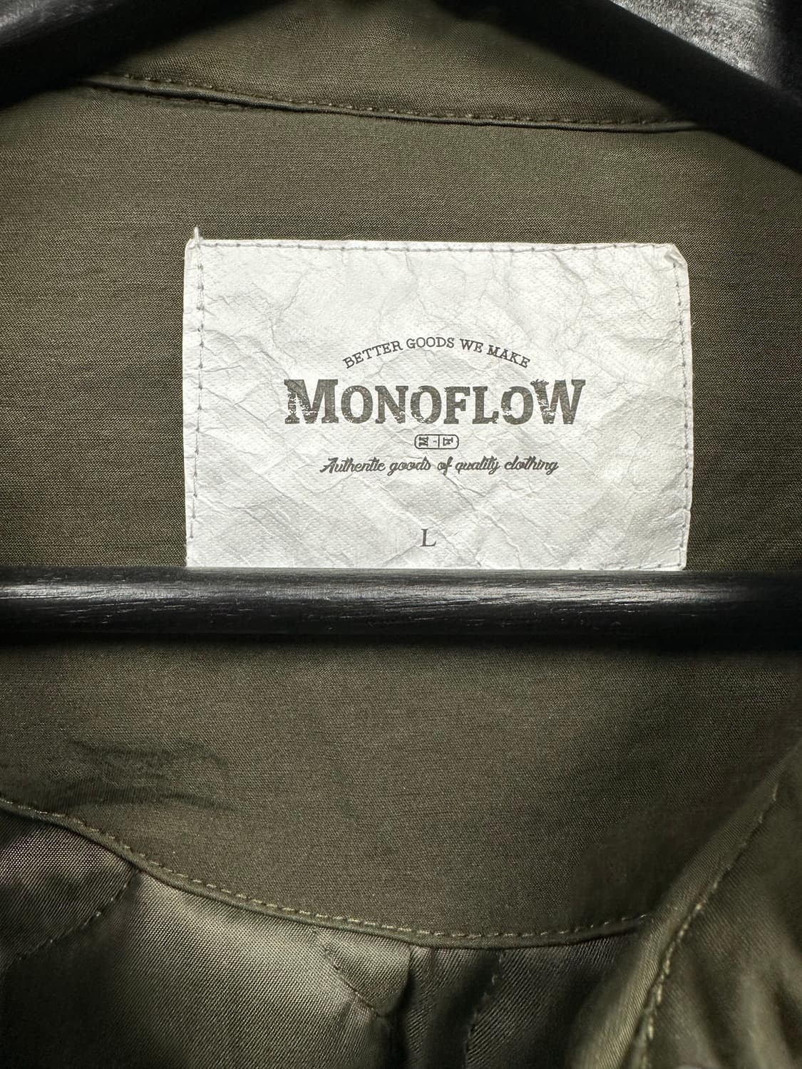 모노플로우 야상 L 상품이미지3