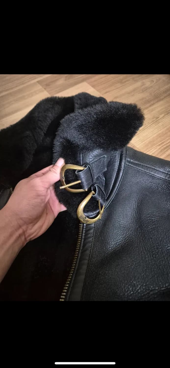 Schott b-3 근본 무스탕 유일매물 상품이미지9