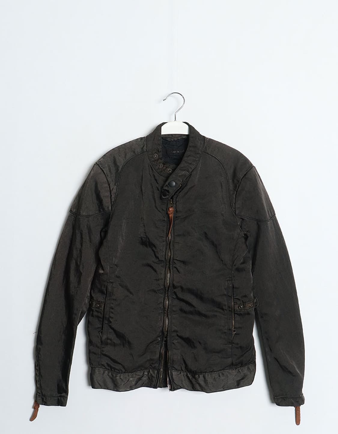 sage de cret Nylon Single Rider Jacket 상품이미지1