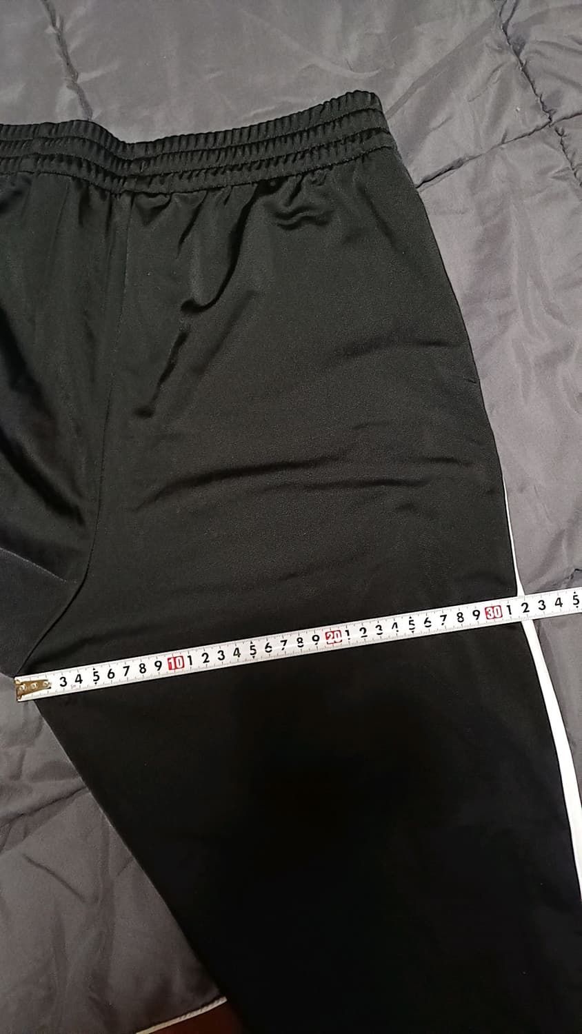 아디다스 조거트레이닝복 33인치 기장102 상품이미지6