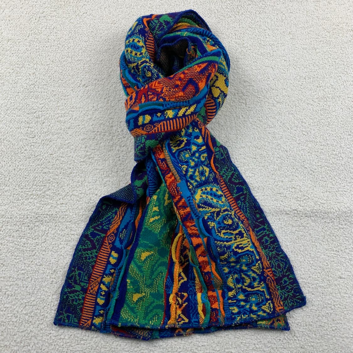 쿠지st 케이블 니트 머플러 상품이미지3