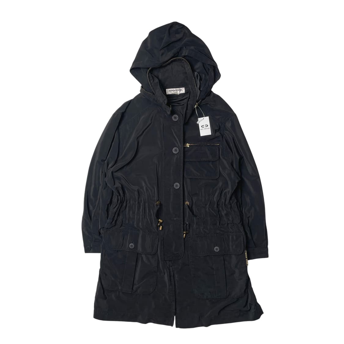 Sonia rykiel 폴리 스트링 코트 (belgium made) 상품이미지1