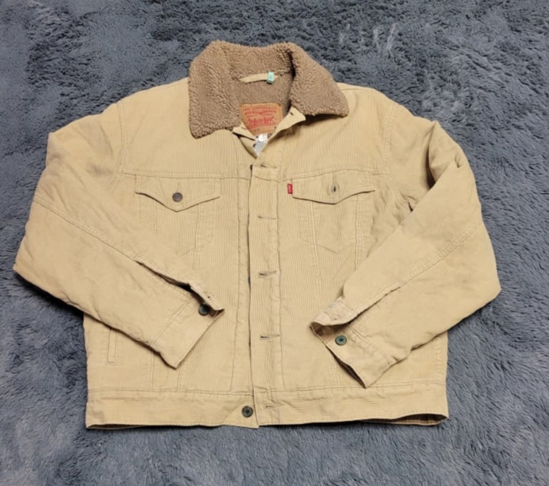 리바이스 코듀로이 자켓 M (95~100) 상품이미지1