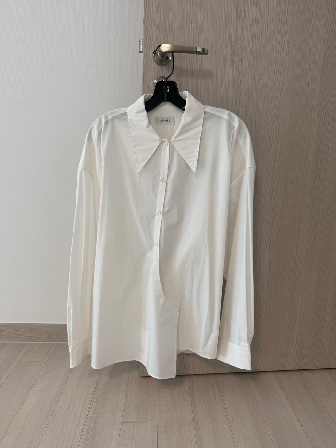 LEMAIRE 르메르 화이트 셔츠 40사이즈 상품이미지1