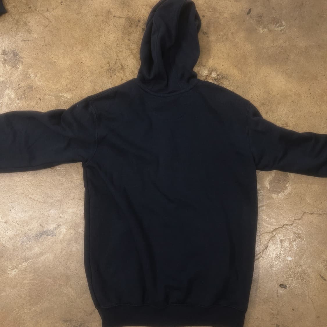 칼하트 블랙 후드집업 상품이미지4